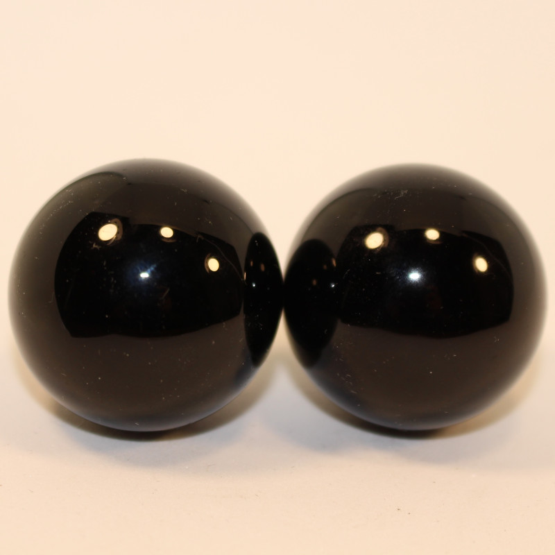 Шарики стеклянные черные 47175-3MM