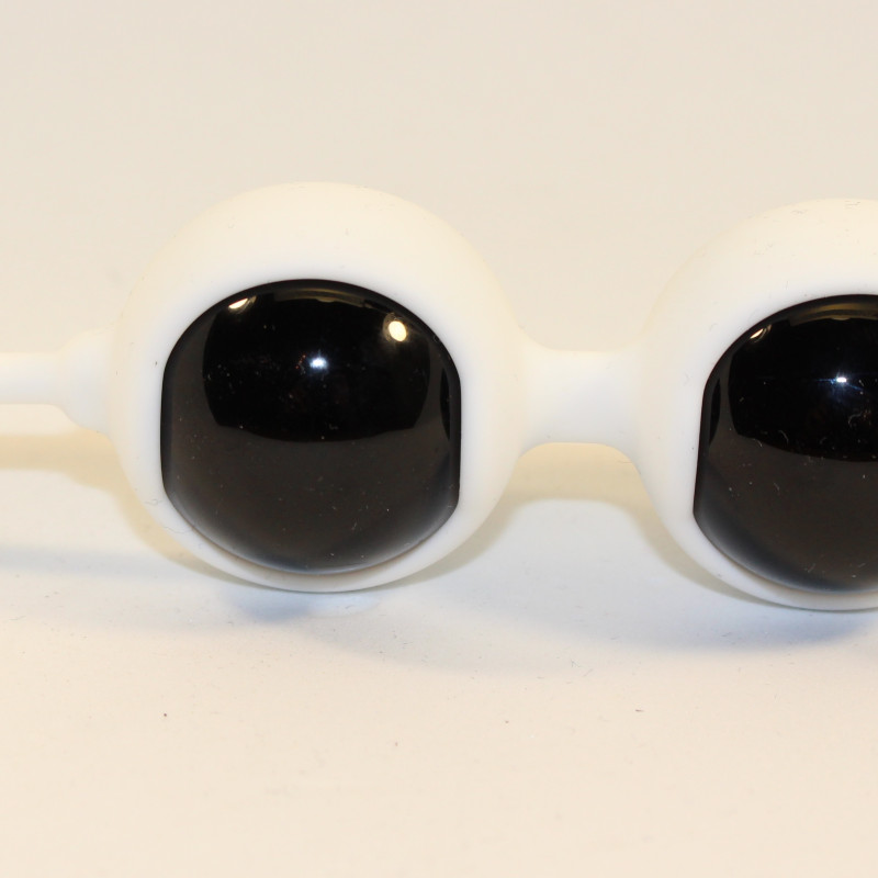 Шарики стеклянные черные 47175-3MM