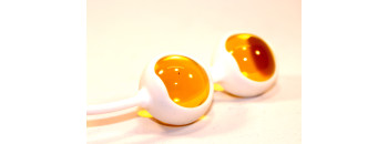 Шарики янтарные 47175-MM