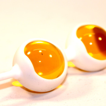 Шарики янтарные 47175-MM