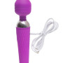 Массажер с 16 видами пульсации фиолетовый  47178--1MM