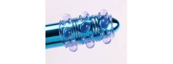 Насадка сквозная с пупырышками 47202-MM