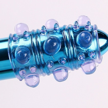 Насадка сквозная с пупырышками 47202-MM