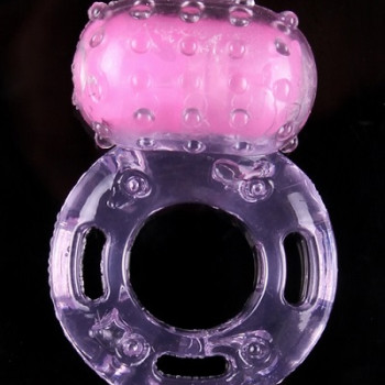 Виброкольцо с пупырышками 47206-MM