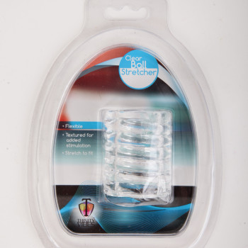 Прозрачная насадка для мошонки 47215-MM