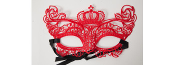 Маска Королевская красная 47300-1-MM