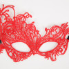Маска Тайны Венеции красная 47301-1-MM