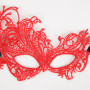 Маска Тайны Венеции красная 47301-1-MM