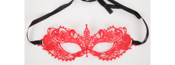Маска Загадка ночи красная 47304-1-MM