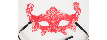 Маска страсти красная 47305-1-MM