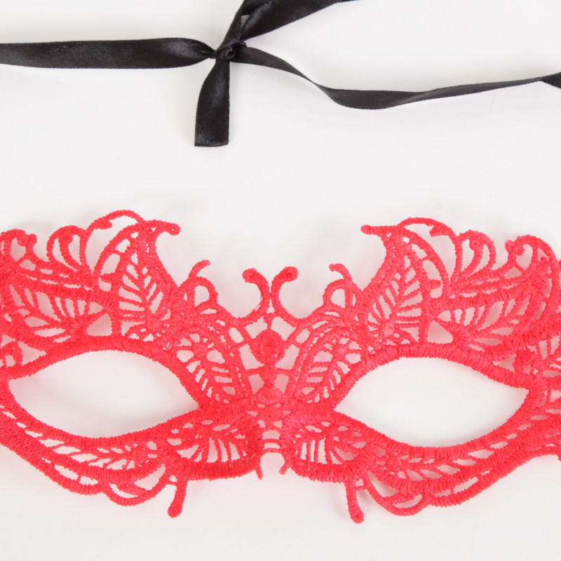 Маска обольщения красная 47307-1-MM