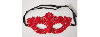Маска роскошная красная 47309-1-MM