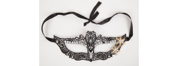 Маска пленительная тайна со стразами 47318-MM