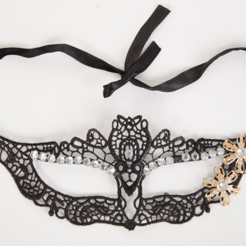 Маска пленительная тайна со стразами 47318-MM