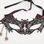 Маска летучая мышь с цепочками 47319-MM
