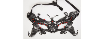 Маска роскошная со стразами 47320-MM