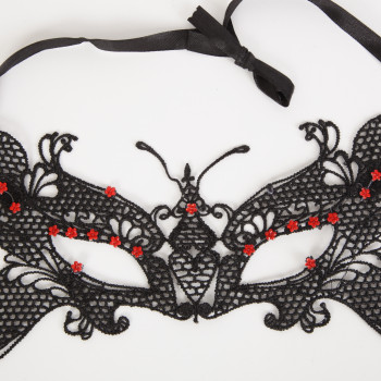 Маска роскошная со стразами 47320-MM