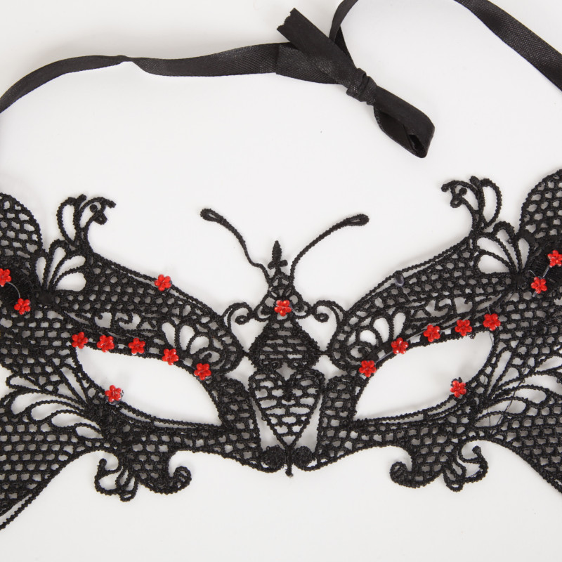 Маска роскошная со стразами 47320-MM