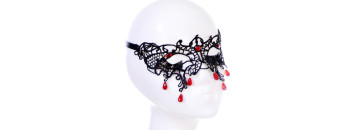 Маска изящная роскошная с бусинами 47322-MM