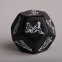 Игровые кости камасутра черные 47400-MM
