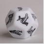 Игровые кости камасутра белые 47401-MM