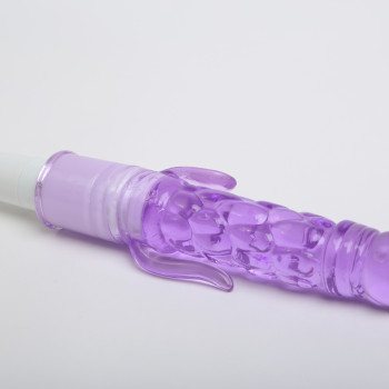 Массажер синий с двумя доп.стимуляторами 47471-MM