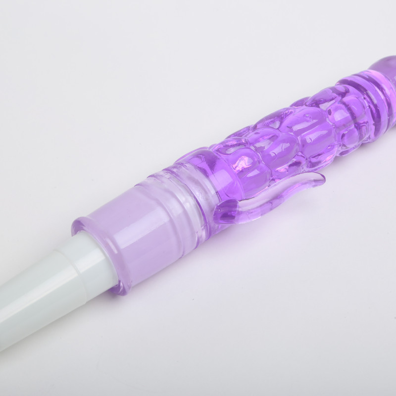 Массажер синий с двумя доп.стимуляторами 47471-MM