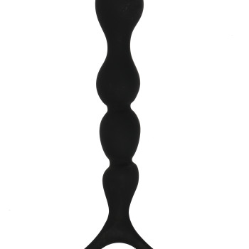 Анальный стимулятор черный 16 х 2 см 47479-MM