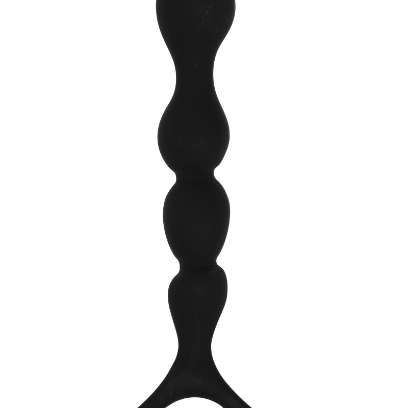 Анальный стимулятор черный 16 х 2 см 47479-MM