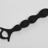 Анальный стимулятор черный 16 х 2 см 47479-MM