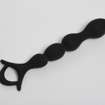Анальный стимулятор черный 16 х 2 см 47479-MM