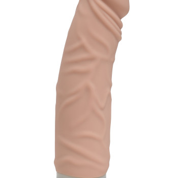 Силиконовый вибратор реалистик 19,5х4,2см, 7 режимов вибрации 47480-MM