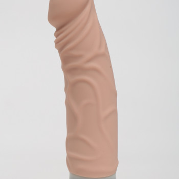 Силиконовый вибратор реалистик 19,5х4,2см, 7 режимов вибрации 47480-MM