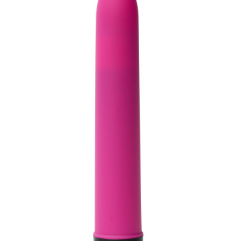 Классический вибратор с силиконовым напылением 47499-MM