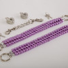 Наножники жемчужные сиреневые 47500-MM