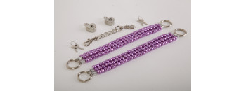 Наножники жемчужные сиреневые 47500-MM