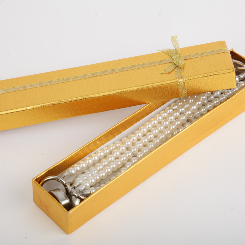 Наножники жемчужные белые 47500-2-MM