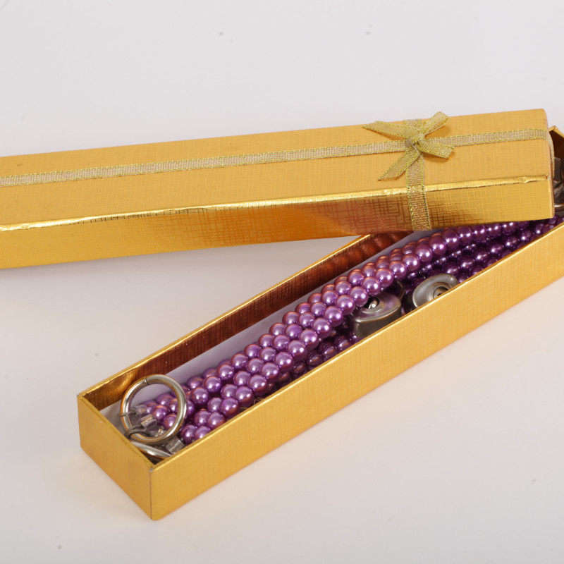 Наножники жемчужные сиреневые 47500-MM