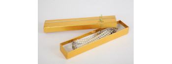 Наручники жемчужные белые 47501-2-MM