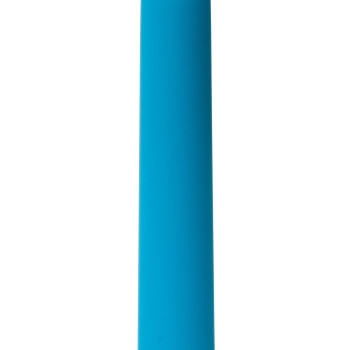 Классический силиконовый вибратор 2,8х18см, синий 47506-MM