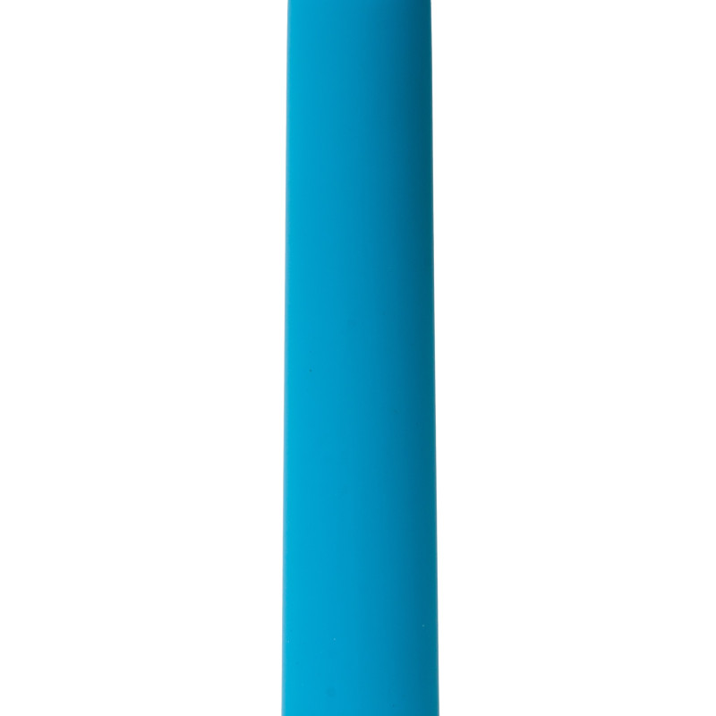 Классический силиконовый вибратор 2,8х18см, синий 47506-MM