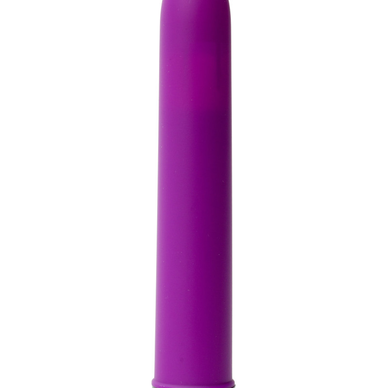 Классический силиконовый вибратор 2,8х18см 47507-MM