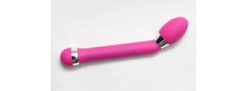 Вибратор для точки G розовый 47508-MM