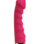 Вибратор силиконовый розовый 18х3,5, 20 скоростей вибрации 47522-MM