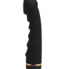 Вибратор силиконовый черный 18х3,5,20 скоростей вибрации 47523-MM