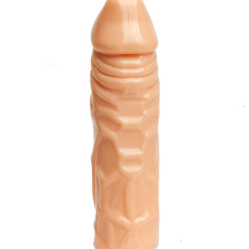 Вибратор реалистик с изогнутой головкой 22ч5 см электрический вибромассажер 47528-MM