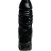 Вибратор реалистик с изогнутой головкой черный 22х 5 см 47530-MM