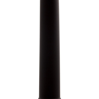 Классический силиконовый вибратор 2,8 х 18 см, черный 47540-MM