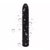 Классический силиконовый вибратор 2,8 х 18 см, черный 47540-MM