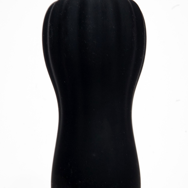 Вибраторр силиконовый, 20 вибраций черный 18 х 3,5 см 47542-MM